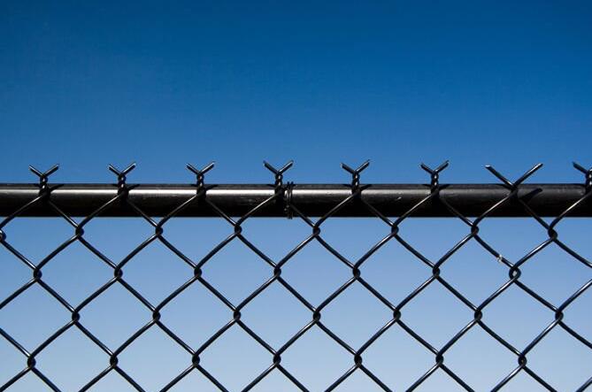 Wholesale Best China Paint Chain Link Fence Black