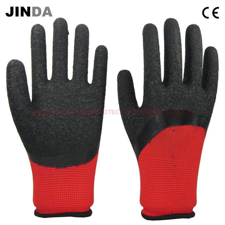 Rubber Construction Work Gloves (LH204)