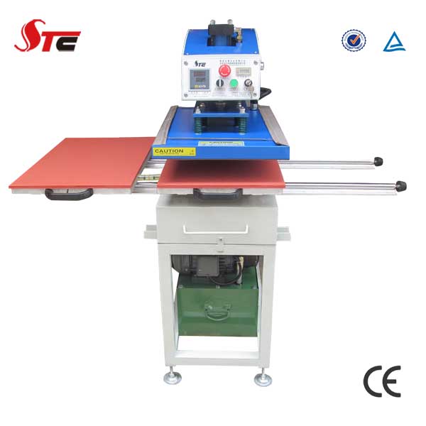 Large Pressure Hydraulic Double Station Heat Press Machine for T Shirt