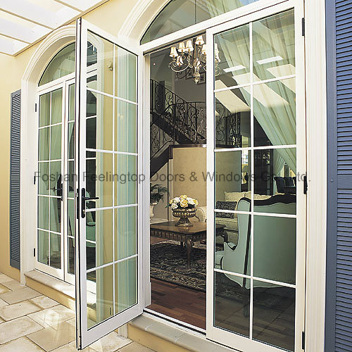 Feelingtop Excellent Insultion Metal Window with Coated Toughened Glass (FT-W80)