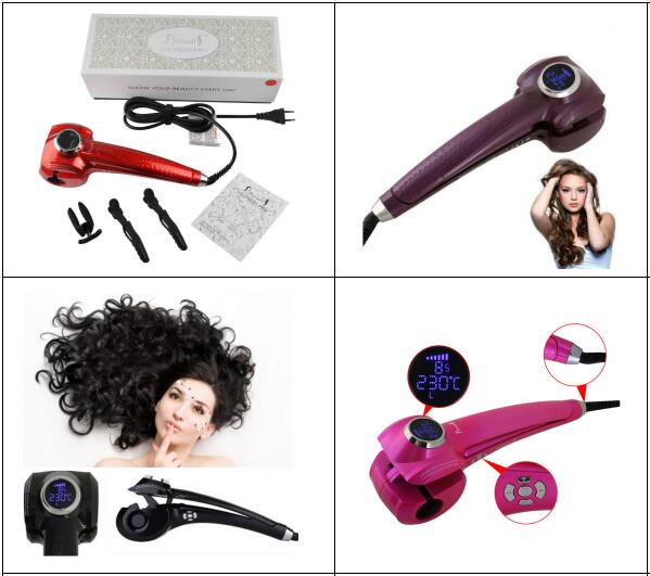 New Design Professtional Automatic Hair Curler