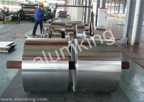 110mm Width 3102 Aluminum Strip