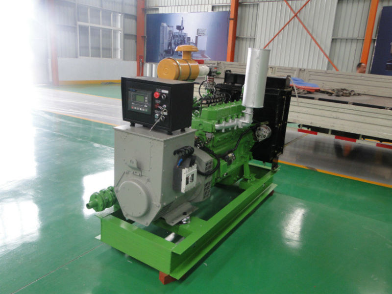 Shandong Lvhuan Commins Biomass Generator Set 500kw