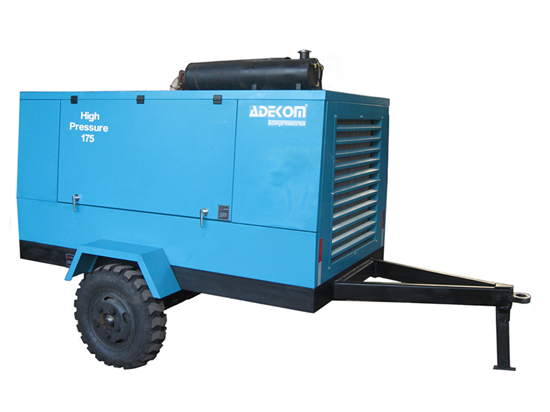 Diesel Engine Driven with Wheels Portable Screw Compressor (PUD22-20)