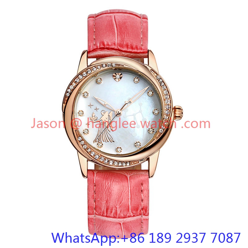 2015 Fashion Best Quality Alloy Lady Quartz Watch (Ja-182)