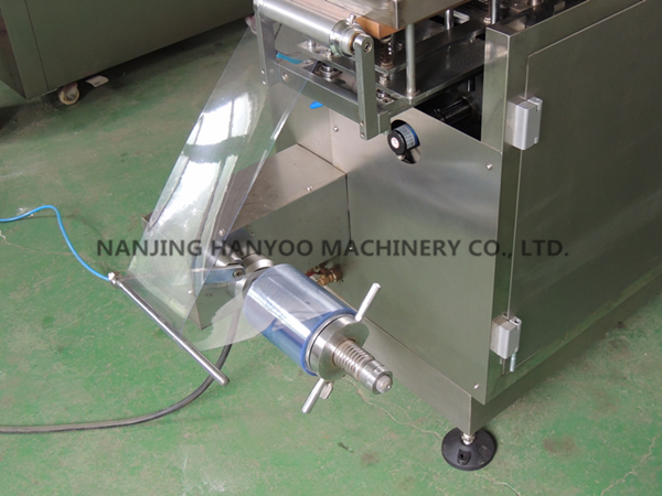Dpp-150y Automatic Blister Forming and Sealing Machine for Packing Jam and Honey