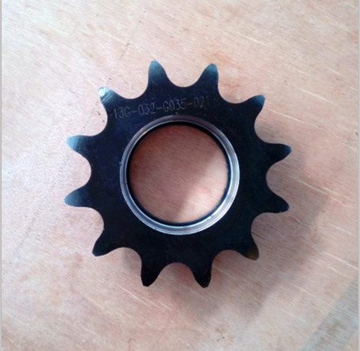 Blackened Transmission Conveyor Technique Hole Sprocket Wheel