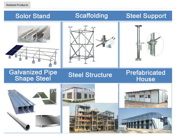 Krinner Standard China HDG Ground Screw