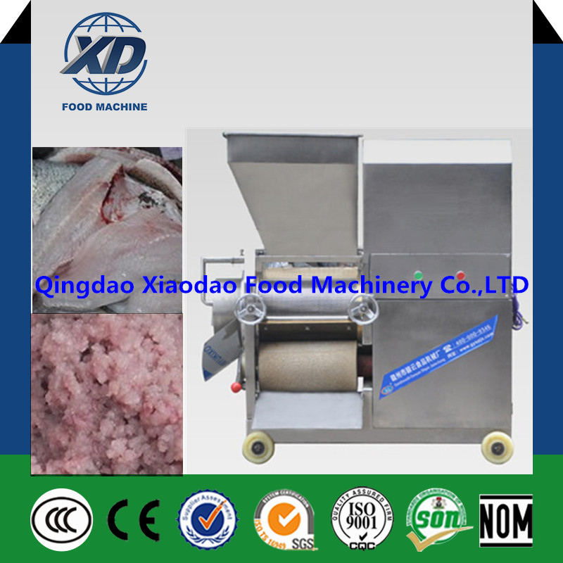 Automatic Fish Meat Deboning Machine Fish Processing Machine