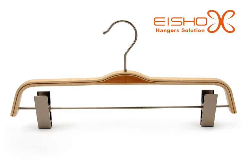 Home Usage Garment Hanger Laminated Pant Hanger (L012)