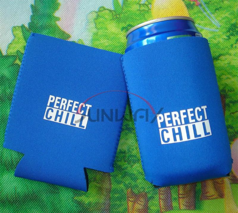 Promotional Collapsible Neoprene Can Cooler, Custom Stubby Holder (BC0002)