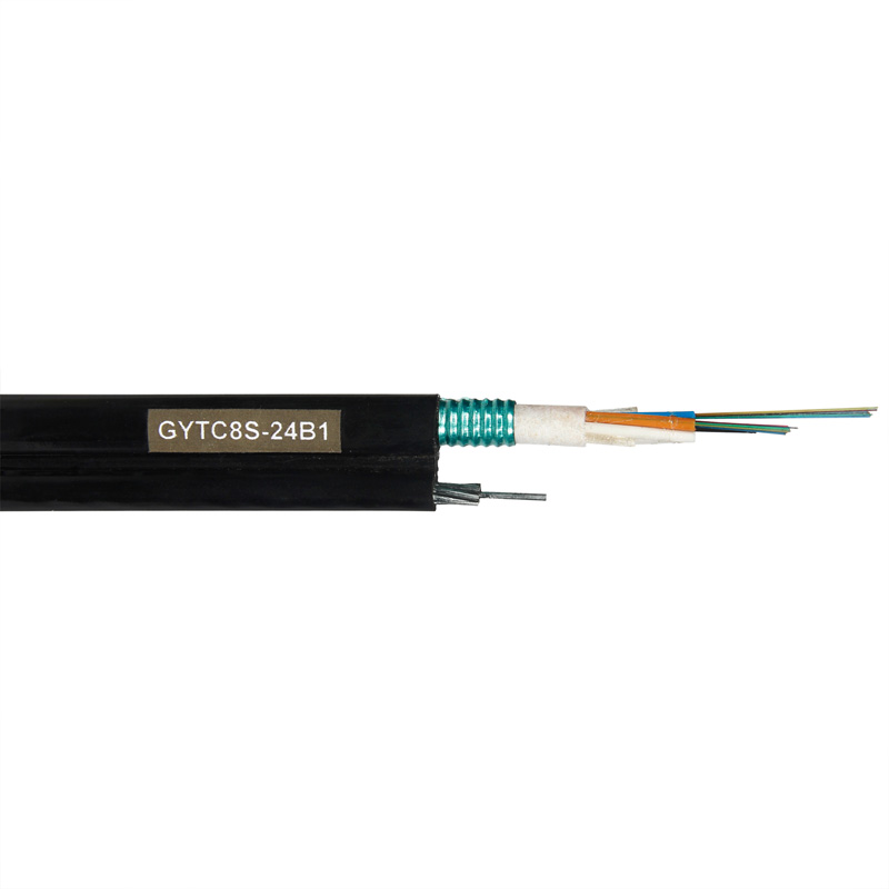 GYTC8S Outdoor 2~144 Core Self Supporting Aerial Cable