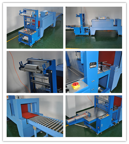 Semi Automatic Sleeve Shrink Wrapping Machine for PE Film