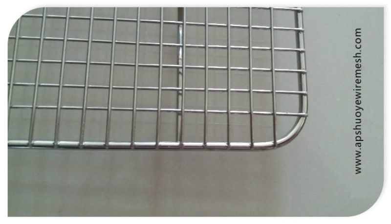 Weled Wire Mesh Cooling Rack for Cake or Bread