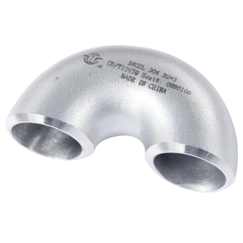 180deg Stainless Steel Bw Elbow with PED
