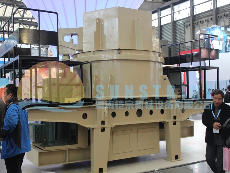 High Efficient Best Price Vertical Shaft Impact Crusher, Sand Maker