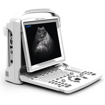 Animal Veterinary Ultrasound Black White Doppler Laptop Portable (SC-ECO3)