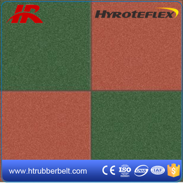 Rubber Flooring Tile/Outdoor Dog Bone Rubber Flooring for Playground