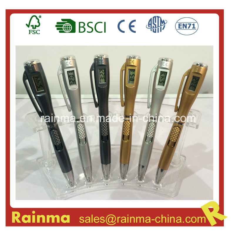 Color Plastic Pen for School and Office Stationery