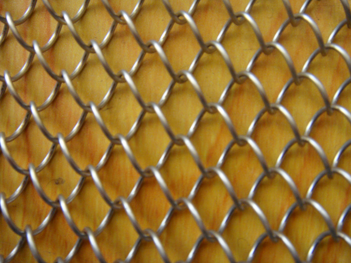 Colourful/Decorative/Stainless Steel/ Metal/ Chain Link Curtain Mesh