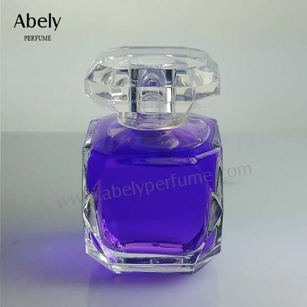 3.4fl. Oz Elegant Woman Shaped Glass Perfume Bottle