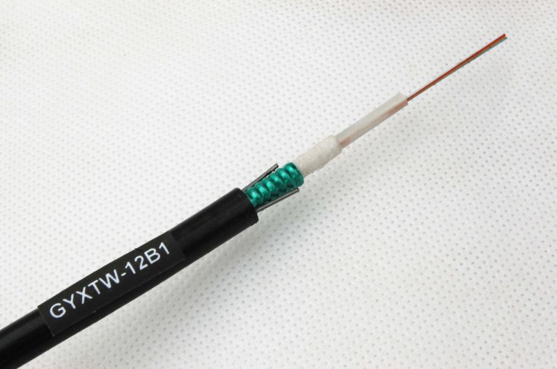 2 Core Fiber Optic Cable GYXTW