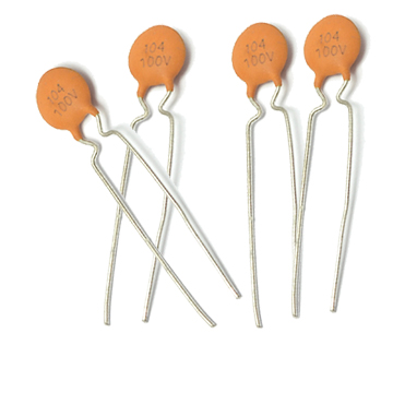 104 100V Ceramic Disc Capacitor