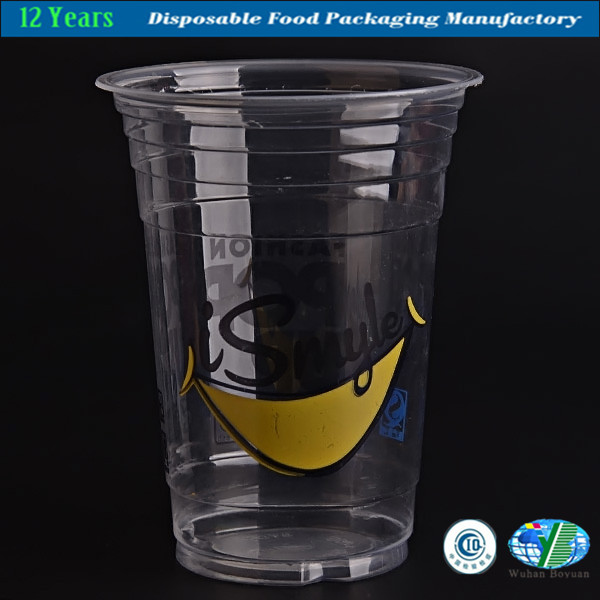 14oz Disposable Plastic Cup for Juice