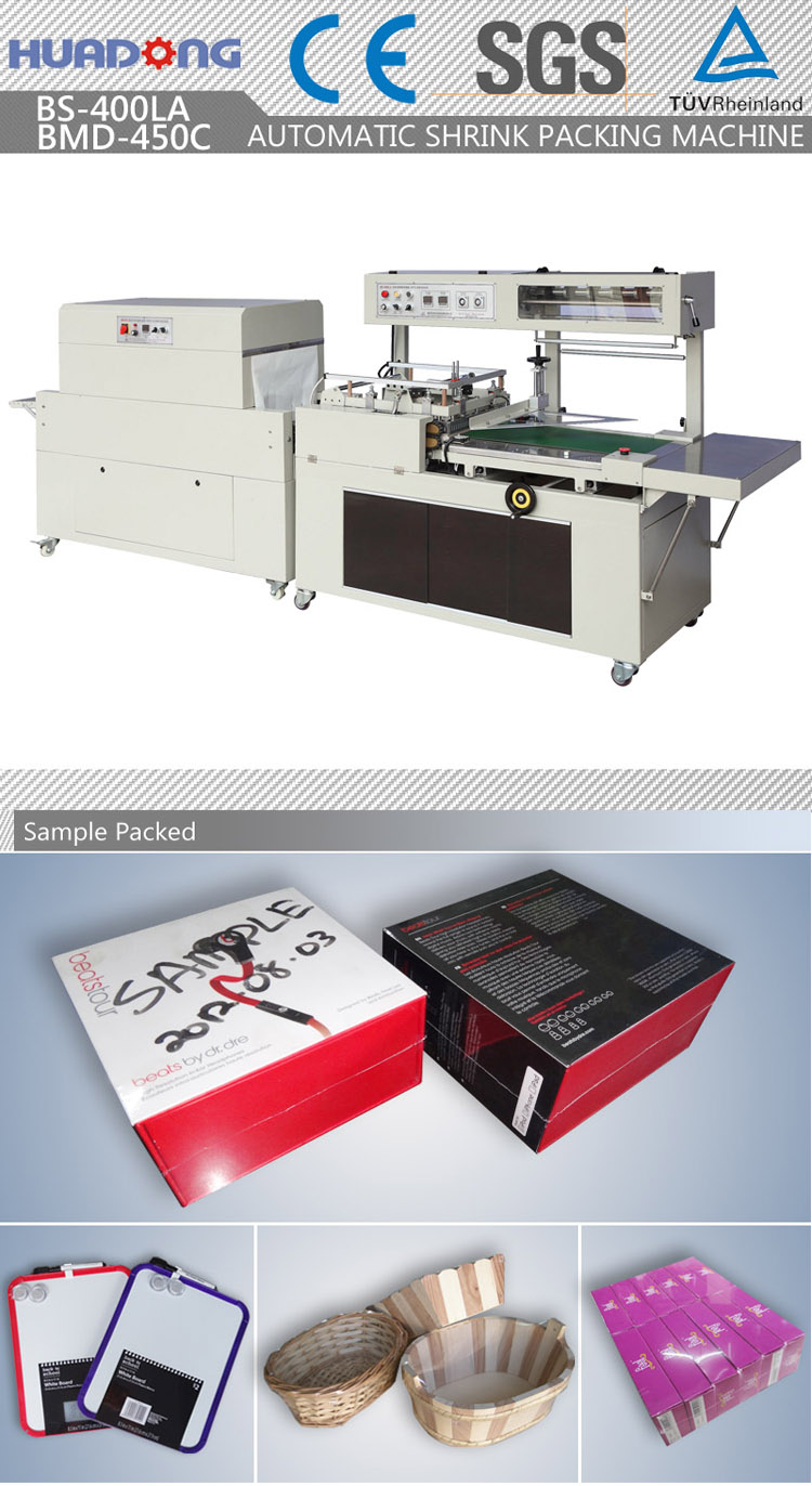 Automatic Portfolio Thermal Shrink Packing Machine