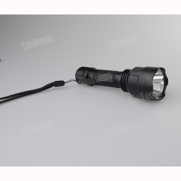 10W Green Rechargeable LED Flashlight for Hunting