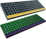 FRP Stair Treads/ Stairstep, Fiberglass Stair Cover/GRP Molded Gratings