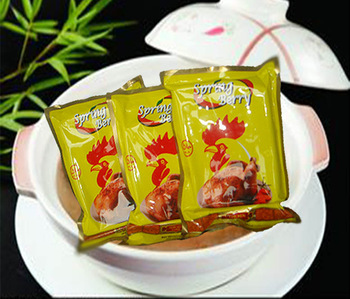 Halal Chicken Flavor Cube and Powder From China Supplier