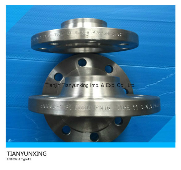 P265gh Carbon Steel Weld Neck En1092-1 Type11 Flange