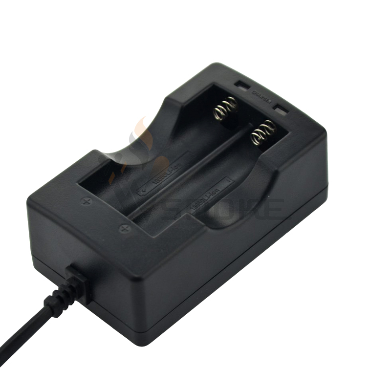 18650 Lithium-Ion Battery Dual-Slot Charger