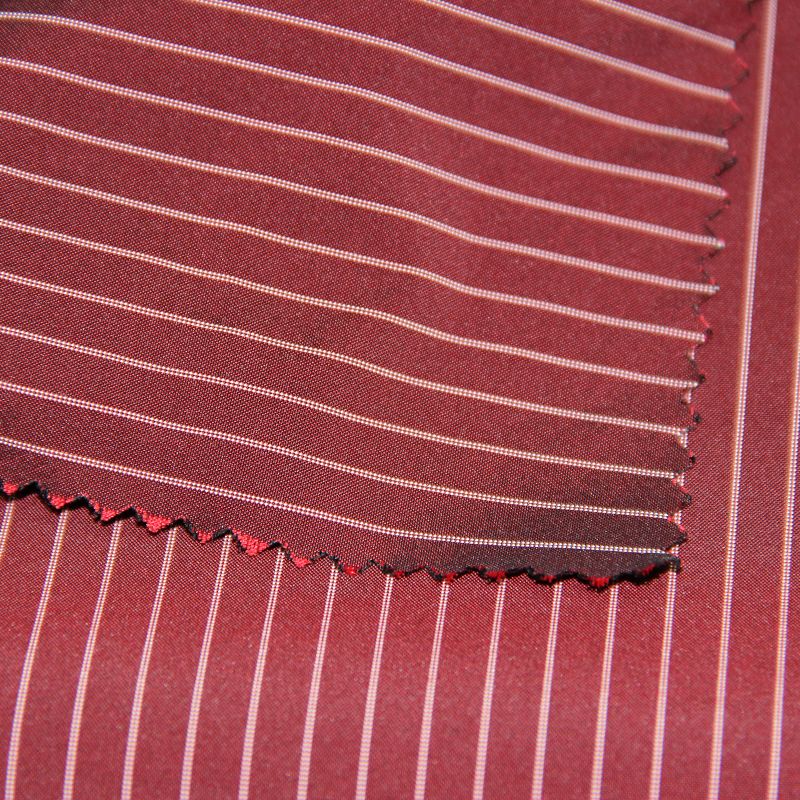 Stripe Yarn Dyed Fabric for Fashion Jacket or Coat