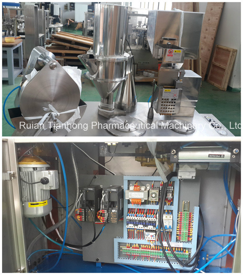 Semi-Automatic Capsule Filling Machine &Capsule Filler Pharmaceutical Equipment