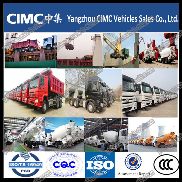 China Sinotruk HOWO 6*4 Concrete Mixing Truck