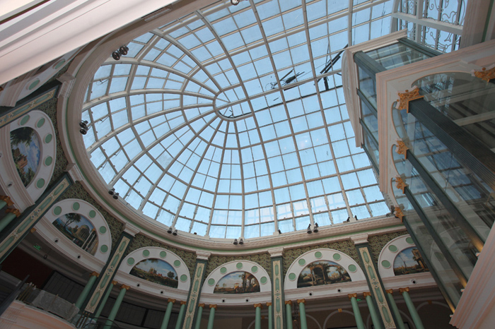 Tempered Laminated Glass Skylight Dome Roof