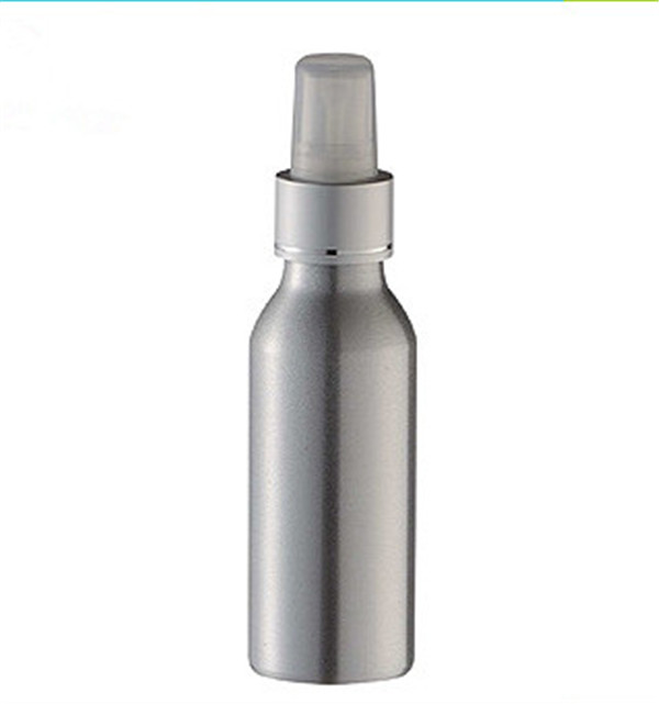 50ml 80ml 100ml Aluminum Bottle with Mist Sprayer (KLA-04)