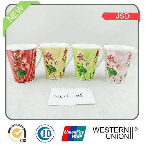 New Design Promotion Porcelain Mug with High Quality