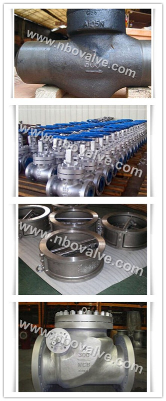 Class600 Carbon Steel Swing Check Valve (H44H-8