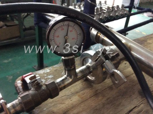 Stainless Steel Water Manifold in Booster Pump System (YZF-E27)