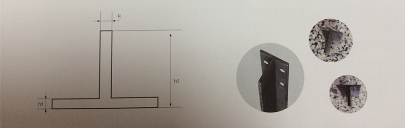 Rj-Cdgr T50/a Guide Rails Elevator Parts