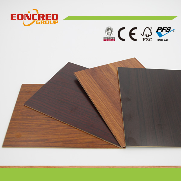 Embossed Melamine Paper Laminated on MDF