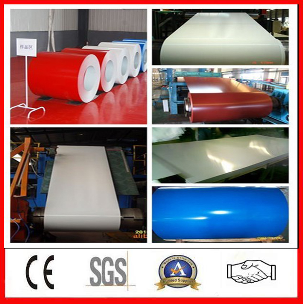 Prepainted Galvalnized Steel Coils