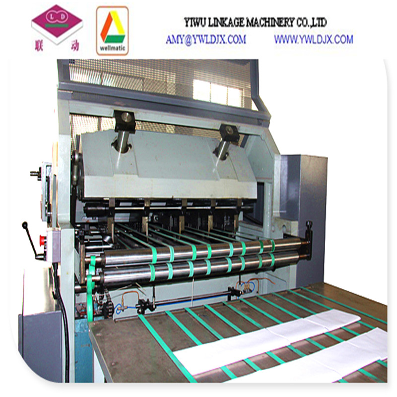 Ld1020bc Semi-Automatic Wire Stitching Thin School Exercise Book Machine