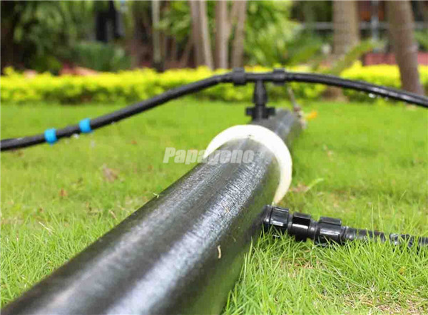 Plastic Material Drip Irrigation Pipe