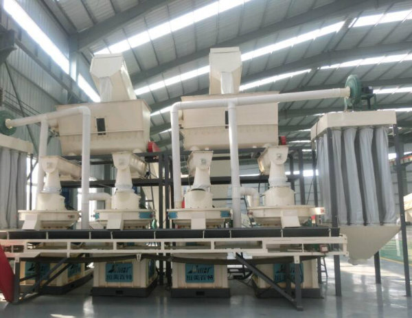 Wood Pellet Production Line From Hmbt with High Quality