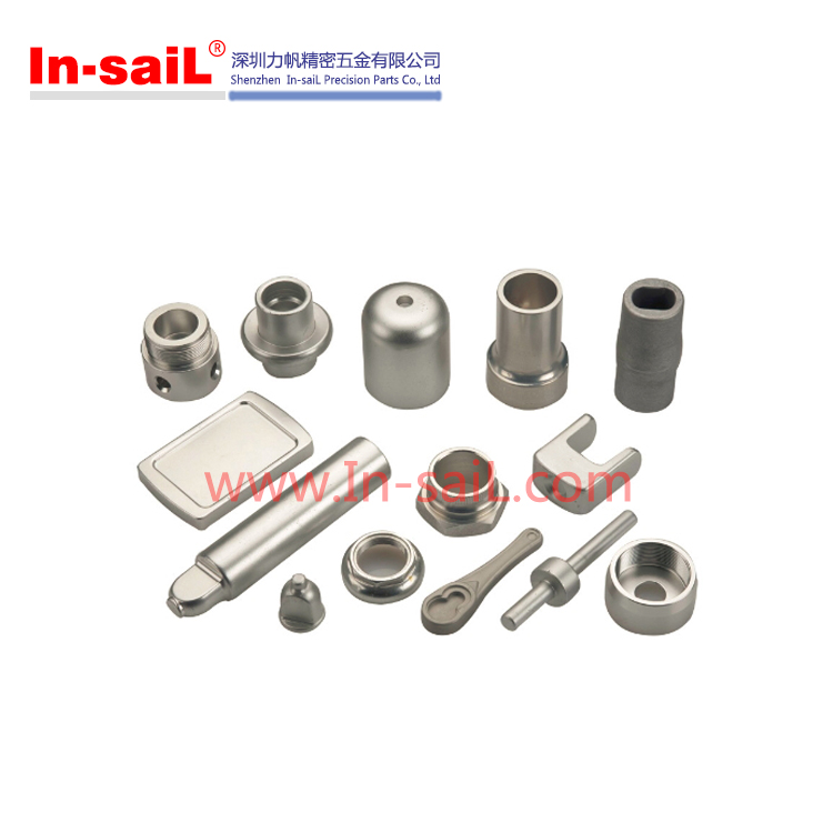 CNC Machining Parts of Stainless Steel and Aluminium and Brass