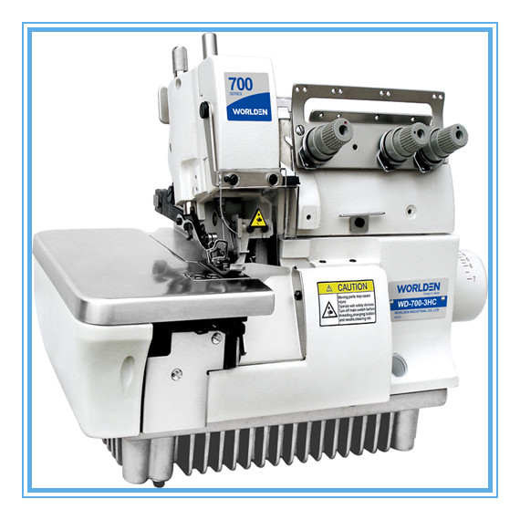 Wd-700-3hc Three Thread Overlock for Handkerchief